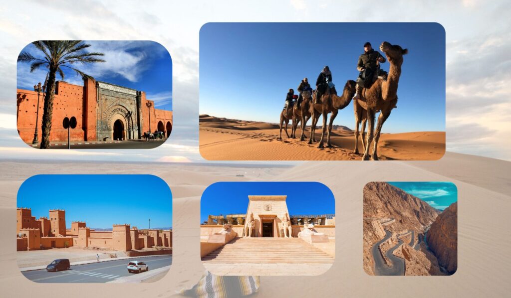 3 Days Marrakech Desert Tours Via Merzouga