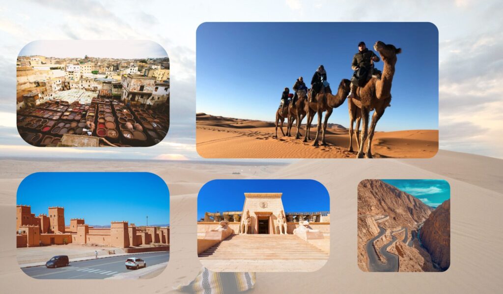 3 day sahara desert tour from marrakech To Fes