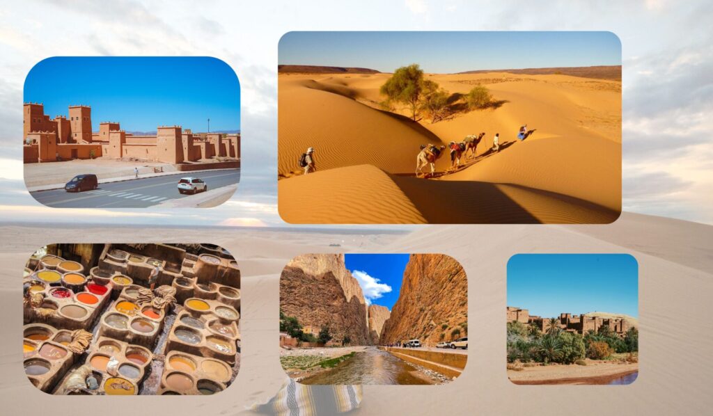 3-Day Desert Trip From Fes