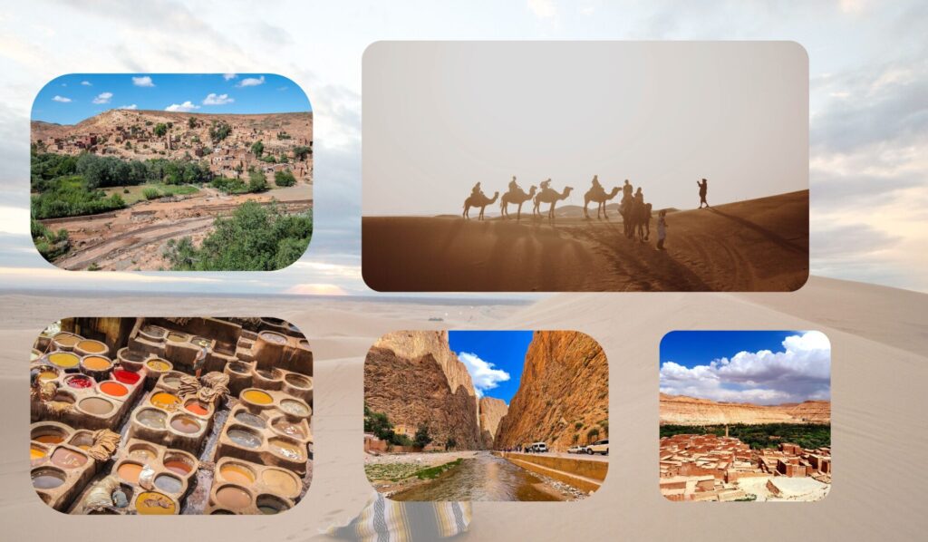 4-Day Sahara Desert Tour from Fez to Fes