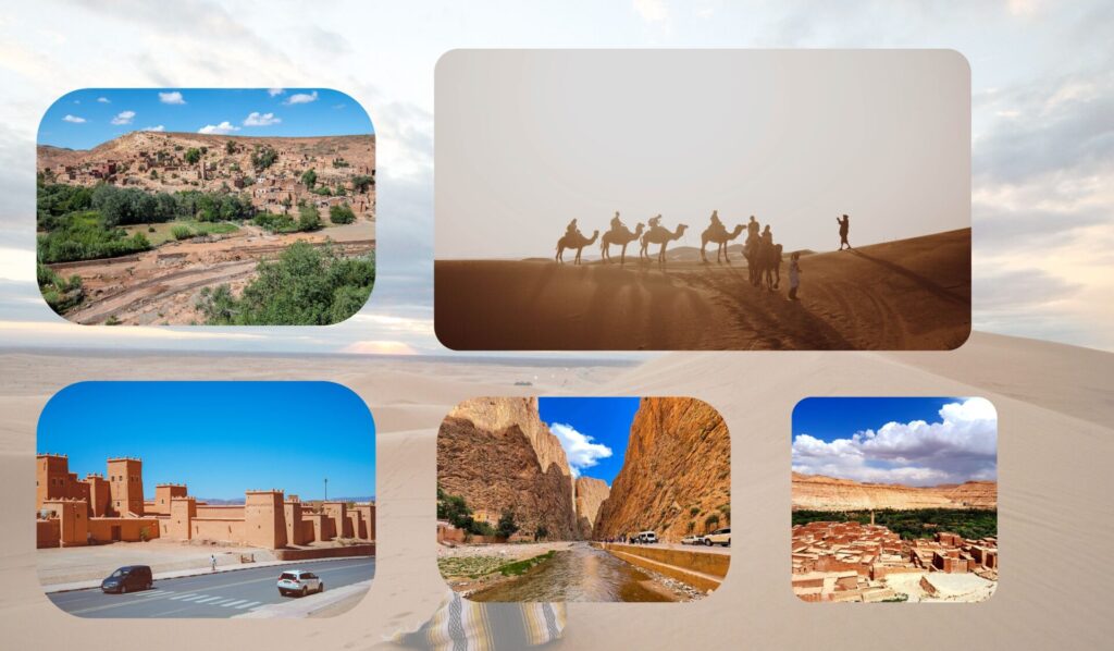 4 Days Desert Tour from Fes to Marrakech