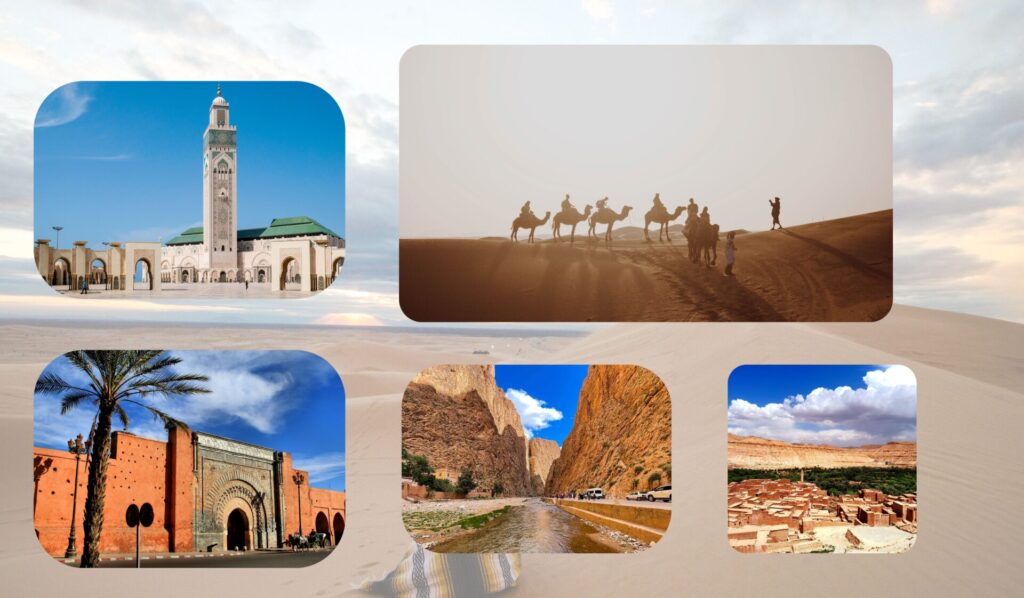 5 Days Tour from Casablanca to Marrakech