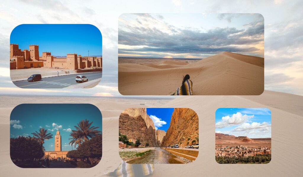 6-Day Morocco Private Tour from Casablanca