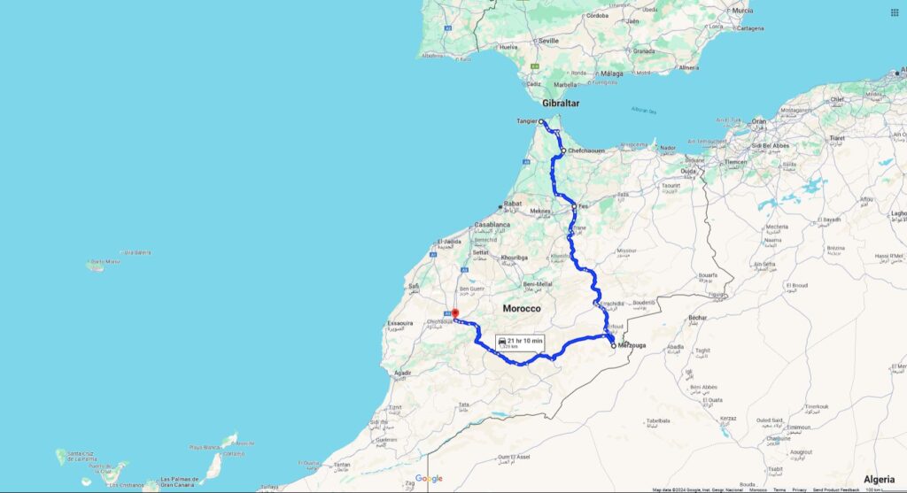 7 Day Morocco Tour from Tangier to Casablanca