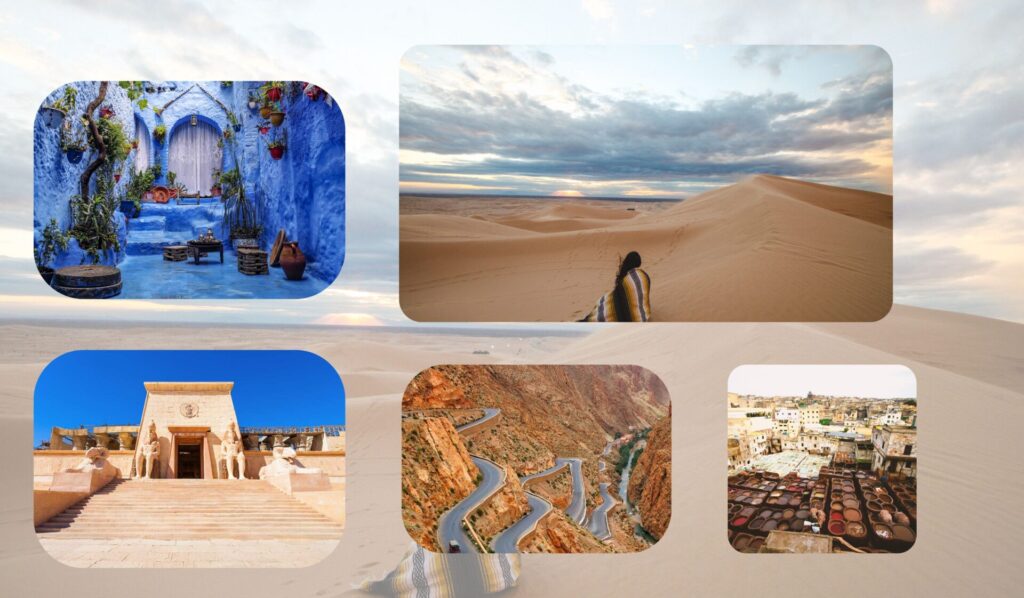 7 Day Morocco Tour from Tangier to Casablanca