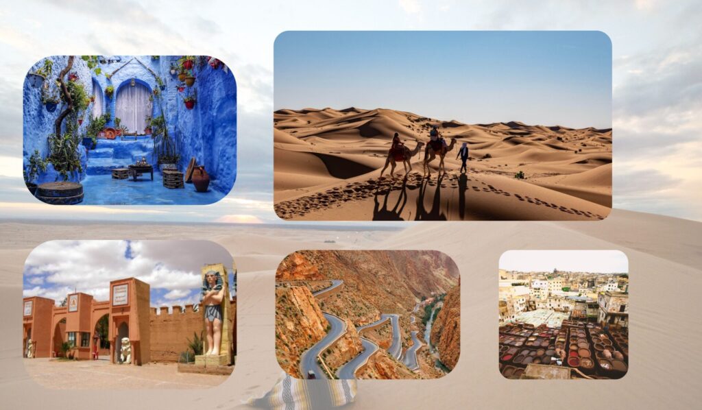 9-Day Morocco Private Tour from Tangier to Marrakech